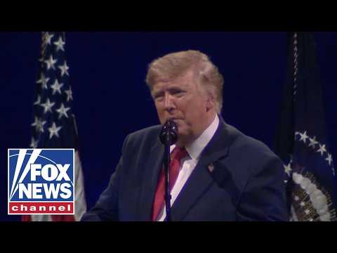 WATCH: President Trump delivers remarks celebrating America's 250th birthday