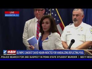 LIVE: PIRRO ANNOUNCES CHARGES ON REFLECTING POOL VANDALISM