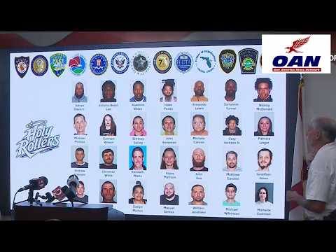 Operation Holy Rollers: 24 Arrested in Shocking Church Drug Bust