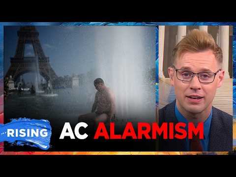 Stubborn Europeans REFUSE to Get Air Conditioning, SUFFER in Heat Wave: Robby Soave | RISING