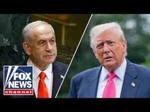 JUST IN: Netanyahu SHUTS DOWN reports of alleged Trump rift