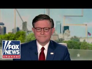 Speaker Johnson: This is a SERIOUS threat