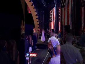 First Couple Seen Before Fireworks Spectacular