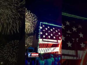 National Mall Shines During America250 Celebration