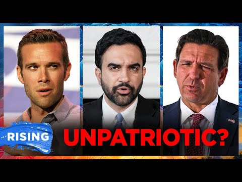 Ron DeSantis RIPS Zohran Mamdani over July 4th address | RISING