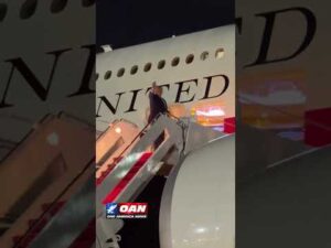 President Trump boarding Air Force One