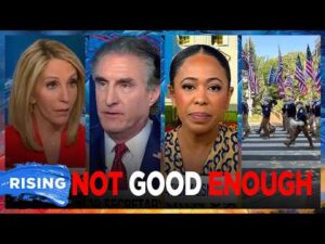 Dana Bash PRESSES Doug Burgum as he DEFLECTS on Patriot Front march: Lindsey Granger | RISING
