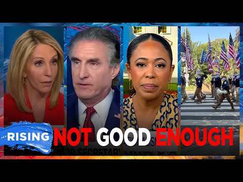 Dana Bash PRESSES Doug Burgum as he DEFLECTS on Patriot Front march: Lindsey Granger | RISING
