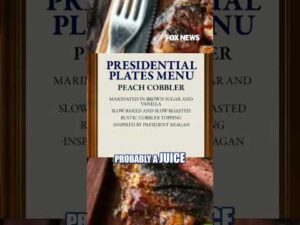 Former White House chef reveals WEIRDEST presidential request #shorts #us #News #foxnews