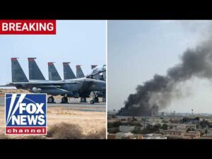BREAKING: US launches new wave of strikes on Iran