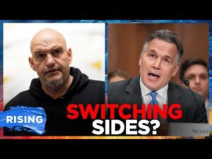 John Fetterman launches joint fundraising committee with McCormick, considering party flip? | RISING