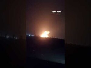 EXPLOSIONS and SMOKE seen across Iran after US strikes #shorts #foxnews #us #News