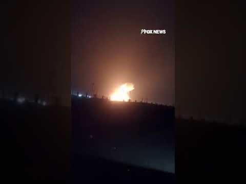 EXPLOSIONS and SMOKE seen across Iran after US strikes #shorts #foxnews #us #News