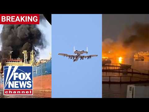 BREAKING: US conducting strikes against Iranian assets near the Strait of Hormuz
