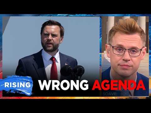 JD Vance REJECTS Milton Friedman, EMBRACES Socialism?! Robby Soave | RISING