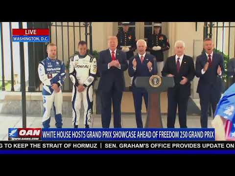 LIVE: TRUMP SPEAKS AT FREEDOM 250 GRAND PRIX EVENT