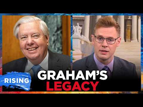 RIP Lindsey Graham; Powerful Republican Senator DIES Suddenly: Robby Soave | RISING