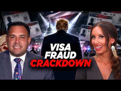 Top Trump Official REVEALS New H-1B Visa Fraud Investigation Details