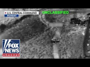 BREAKING: US military launches 5-hour mission HAMMERING Iranian assets