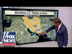 Iranian troops reportedly HIT HARD by latest wave of US strikes