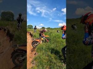 Amateur Enduro | The Climb Up the Hill and the Last Hope for Help