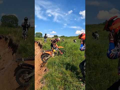 Amateur Enduro | The Climb Up the Hill and the Last Hope for Help