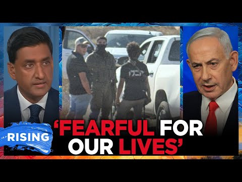 Ro Khanna accuses IDF of LYING after being DETAINED by West Bank SETTLERS | RISING