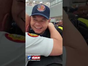 American heroes who went to help rescues in Venezuela returning home from their mission