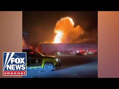 MASSIVE EXPLOSION: Iran hammers Kuwait as Trump teases MAJOR attacks