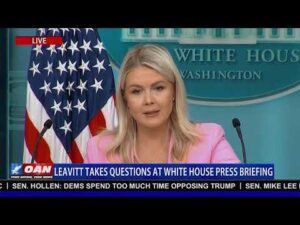 LIVE: WHITE HOUSE PRESS BRIEFING