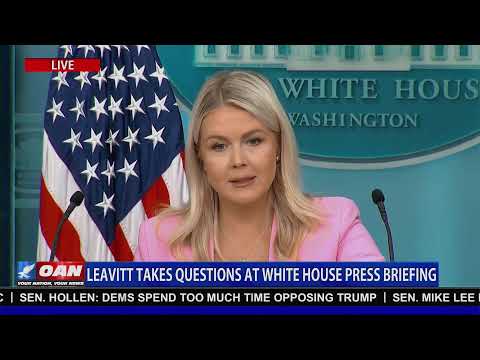 LIVE: WHITE HOUSE PRESS BRIEFING