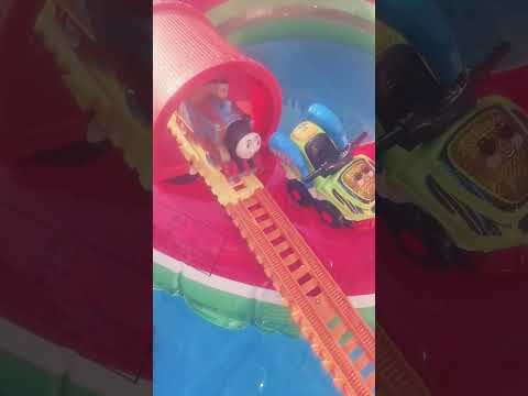 Down The Hill And Round The WOAH (80th Motorized Thomas version)