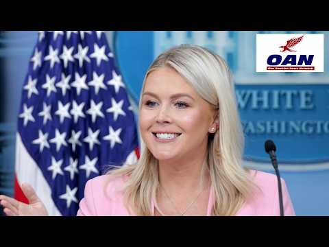White House Press Sec. Leavitt: Inflation Falls, Trump Accounts Launch, Border Security Strengthens