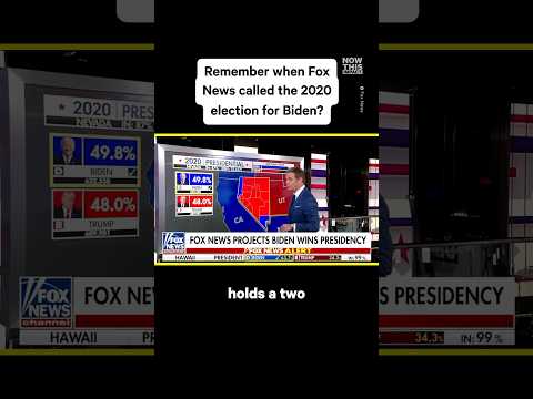 Fox News Confirms Biden Victory
