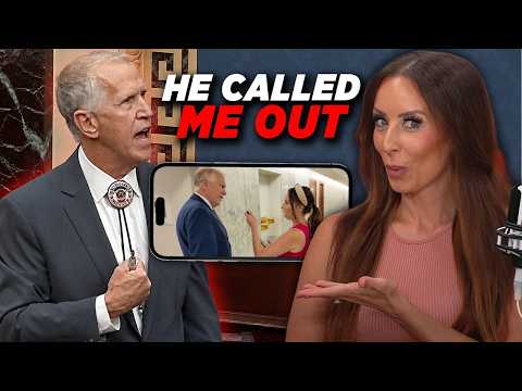 RINO Senator has MELTDOWN when Confronted on SAVE Act Opposition