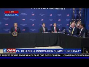 LIVE: TRUMP SPEAKS AT DEFENSE SUMMIT AT U.S. ARMY WAR COLLEGE