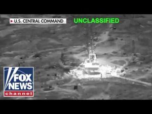US launches new evening strikes on Iran military targets