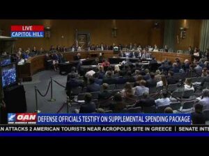LIVE: Dept. of War Testifies on Supplemental Spending Package