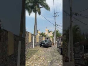 Down the hill