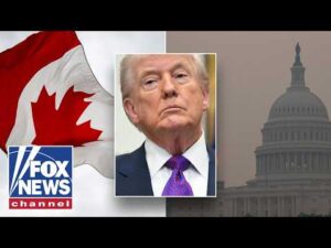 Trump weighs MAJOR action against Canada as wildfire smoke blankets US