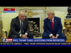 LIVE: TRUMP HOLDS BILATERAL MEETING WITH LEBANESE PRES. AOUN