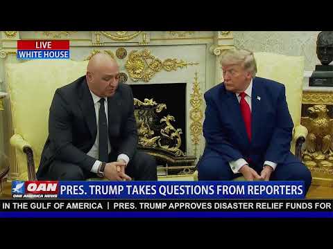 LIVE: TRUMP HOLDS BILATERAL MEETING WITH LEBANESE PRES. AOUN