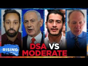 DSA co-chair Ashik Siddique VS Moderate Dem Jim Kessler Third Way policy VP on Israel | RISING