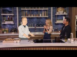 “King of the Hill’s” Bobby Hill Makes Teriyaki Bratwurst on a Bun