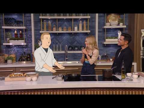 “King of the Hill’s” Bobby Hill Makes Teriyaki Bratwurst on a Bun