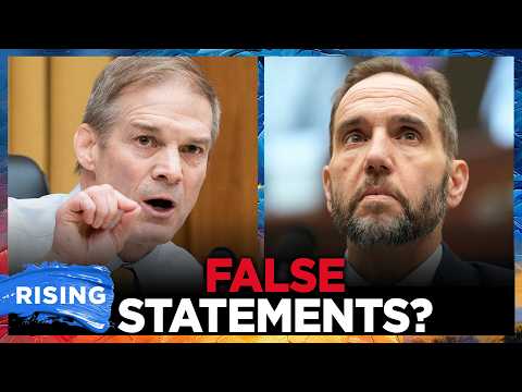 Jim Jordan ACCUSES Jack Smith of LYING to CONGRESS, refers him to DOJ for PROSECUTION | RISING