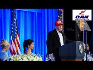 President Trump Roasts Media, Teases Another White House Run at Correspondents' Dinner
