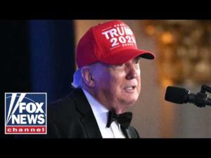 Media melts down over Trump's speech: 'CAN'T TAKE A JOKE'
