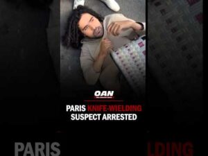 Three women were injured in a knife attack in Paris