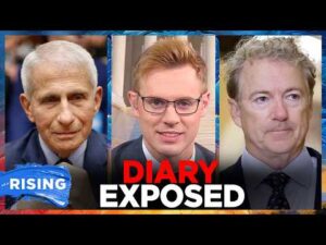 Doctor Fauci’s Diary REVEALED: Wet Market NOT Origins of COVID! Robby Soave | RISING